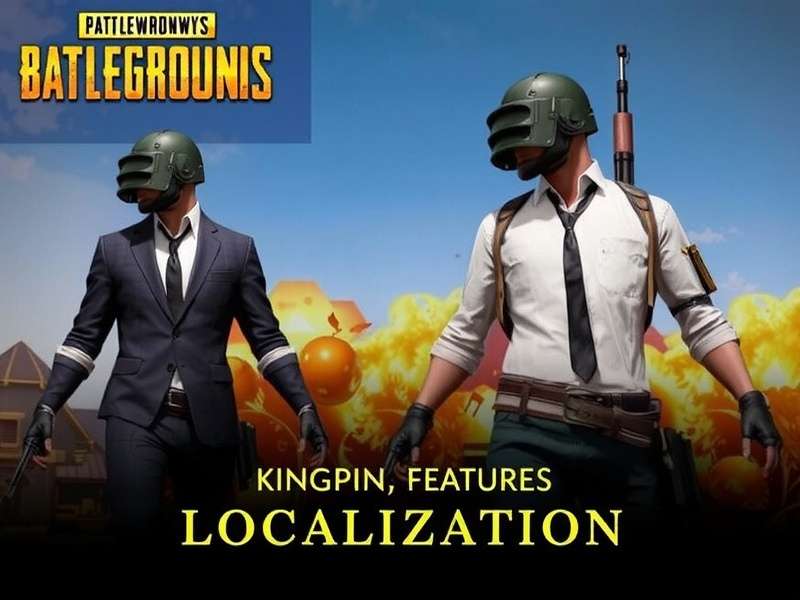 PUBG Kingpin Localization for Indian Players PUBG Kingpin Localization Features