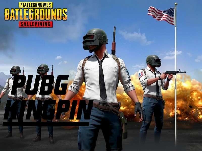 PUBG Kingpin Game Overview Image PUBG Kingpin Game Overview